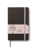 Bookaroo Bookaroo Zápisník A5 - černý