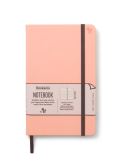Bookaroo Bookaroo Zápisník A5 - růžový světle