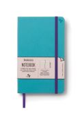 Bookaroo Bookaroo Zápisník A5 - tyrkysový