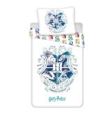 Jerry Fabrics Dětské povlečení - Harry Potter bílé