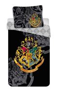 Jerry Fabrics Dětské povlečení - Harry Potter černé
