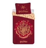 Jerry Fabrics Dětské povlečení - Harry Potter červené