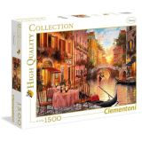 CLEMENTONI Puzzle Benátky/1500 dílků