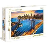 CLEMENTONI Clementoni Puzzle - New York, 3000 dílků