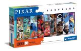 CLEMENTONI Clementoni Puzzle Panorama - Disney/Pixar 1000 dílků