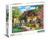 CLEMENTONI Clementoni Puzzle - Domek s předzahrádkou 1000 dílků