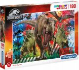 CLEMENTONI Clementoni Puzzle - Jurassic world 180 dílků