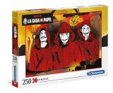 CLEMENTONI Clementoni Puzzle - La casa de papel/250 dílků