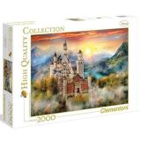 CLEMENTONI Clementoni Puzzle - Neuschwanstein 2000 dílků