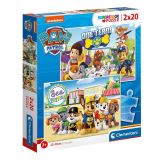 CLEMENTONI Clementoni Puzzle - Tlapková patrola 2 x 20 dílků