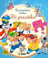 Sun Skládačková knížka - Tři prasátka