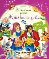 Sun Skládačková knížka - Kráska a zvíře