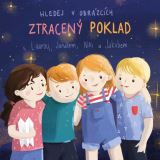 Drobek Hledej v obrázcích: Ztracený poklad s Laurou, Jonášem, niki a Jakubem