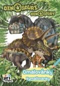 Jiri Models Omalovánky/Vymaľovanky - Dinosauři