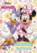 Jiri Models Omalovánky/Vymaľovanky - Minnie