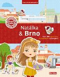 Ella & Max Natálka & Brno - Město plné samolepek