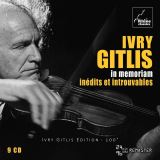 Gitlis Ivry Ivry Gitlis In Memoriam / Indits Et Introuvables (Box Set 9CD)