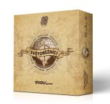 MIDU Games Světoběžníci - společenská hra