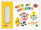 Infoa Naše zvířátka - Obrázky z bavlnky