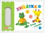 Infoa Zvířátka - Obrázky z bavlnky