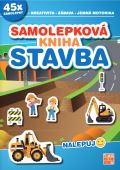 TAKTIK Samolepková kniha Stavba - Nalepuj