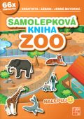 TAKTIK Samolepková kniha ZOO - Nalepuj