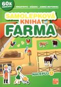 TAKTIK Samolepková kniha Farma - Nalepuj