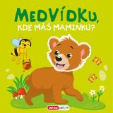 Infoa Pískací kniha - Medvídku, kde máš maminku?
