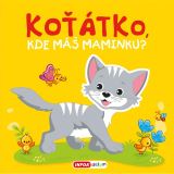 Infoa Pskac kniha - Kotko, kde m maminku?