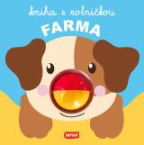 Infoa Kniha s chrasttkem - Na farm