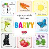 Infoa Mých prvních 101 slov - Barvy