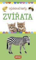Infoa Výukové karty - Zvířata