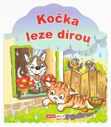 Infoa Kočka leze dírou