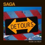 Saga Detours (Limited Double Live Album)