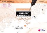 Ditipo Krasopísanka Základ kaligrafie / Copperplate Style - Abeceda