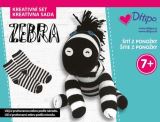 Ditipo Kreativní set - Šití z ponožky