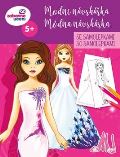 Ditipo Módní návrhářka se samolepkami