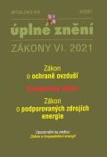 Poradce Aktualizace VI/6 Energetický zákon, Zákon o podporovaných zdrojích energie - Zákon o ochraně ovzduší
