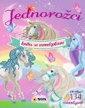 Sun Jednorožci - kniha se samolepkami