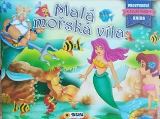 Sun Malá mořská víla - prostorová kniha