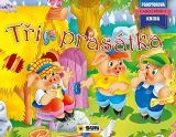 Sun Tři prasátka - prostorová kniha