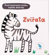 Svojtka & Co. První kontrastní knížka našeho miminka - Zvířata
