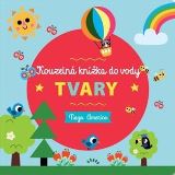 Americo Tiago Kouzelná knížka do vody - Tvary