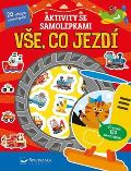Svojtka & Co. Aktivity se samolepkami - Vše, co jezdí