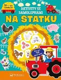 Svojtka & Co. Aktivity se samolepkami - Na statku