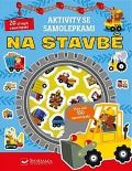 Svojtka & Co. Aktivity se samolepkami - Na stavbě