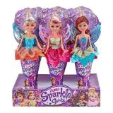 Lumiluvs Sparkle Girlz Víla s křídly v kornoutu - mix motivů