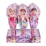 Lumiluvs Sparkle Girlz Princezna v kornoutu - mix motivů