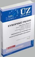 Sagit ÚZ 1452 Evropské právo
