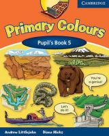 Cambridge University Press Primary Colours 5: Pupil´s B.